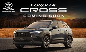 Corolla Cross Coming soon